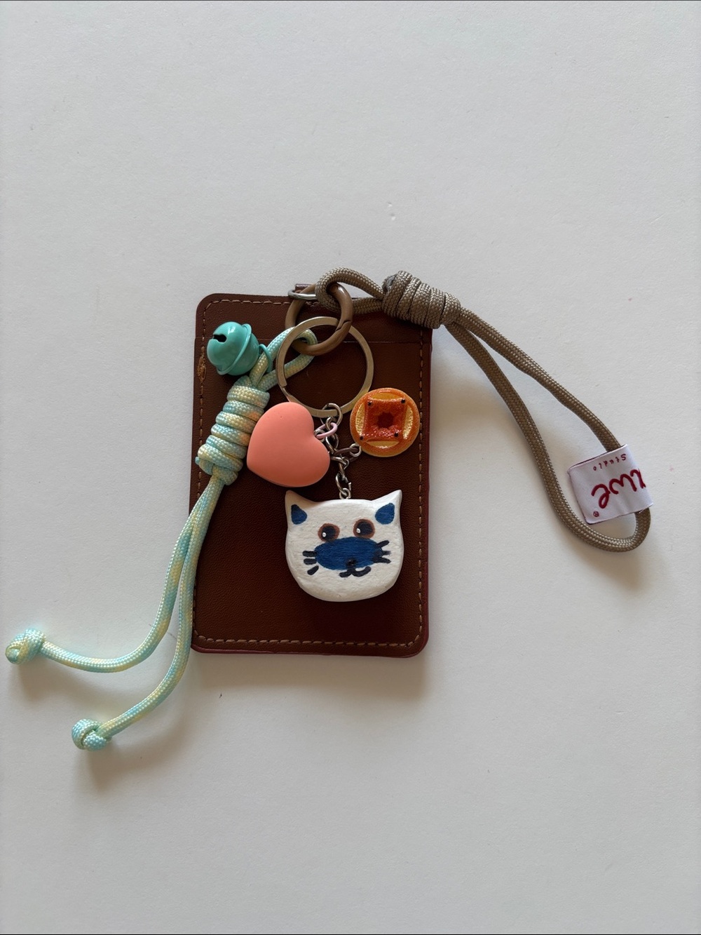 🐈Original Design Cardholder +Keychain Set